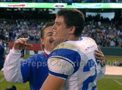 Thumbnail 1 in La Habra vs. Tustin (CIF SS Southwest Final) photogallery.