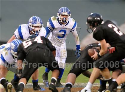 Thumbnail 2 in La Habra vs. Tustin (CIF SS Southwest Final) photogallery.