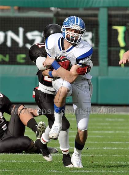 Thumbnail 3 in La Habra vs. Tustin (CIF SS Southwest Final) photogallery.