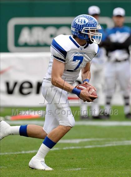 Thumbnail 3 in La Habra vs. Tustin (CIF SS Southwest Final) photogallery.