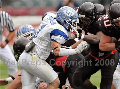 Thumbnail 2 in La Habra vs. Tustin (CIF SS Southwest Final) photogallery.