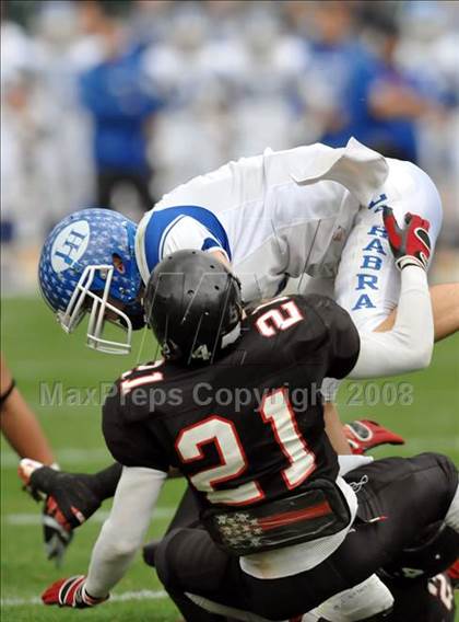 Thumbnail 3 in La Habra vs. Tustin (CIF SS Southwest Final) photogallery.