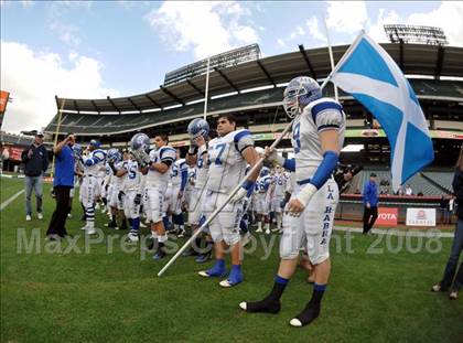 Thumbnail 1 in La Habra vs. Tustin (CIF SS Southwest Final) photogallery.