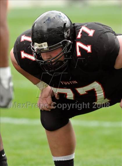 Thumbnail 1 in La Habra vs. Tustin (CIF SS Southwest Final) photogallery.