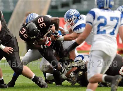 Thumbnail 2 in La Habra vs. Tustin (CIF SS Southwest Final) photogallery.