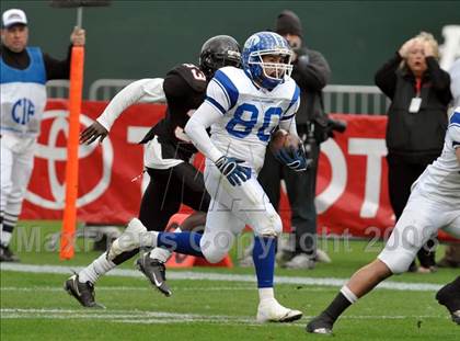 Thumbnail 3 in La Habra vs. Tustin (CIF SS Southwest Final) photogallery.
