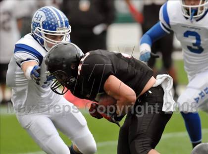 Thumbnail 3 in La Habra vs. Tustin (CIF SS Southwest Final) photogallery.