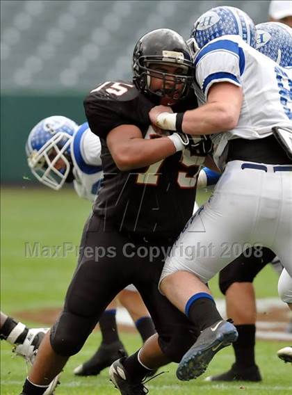 Thumbnail 2 in La Habra vs. Tustin (CIF SS Southwest Final) photogallery.