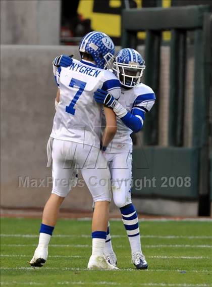 Thumbnail 1 in La Habra vs. Tustin (CIF SS Southwest Final) photogallery.