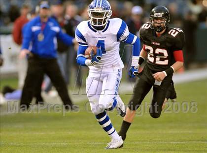 Thumbnail 2 in La Habra vs. Tustin (CIF SS Southwest Final) photogallery.