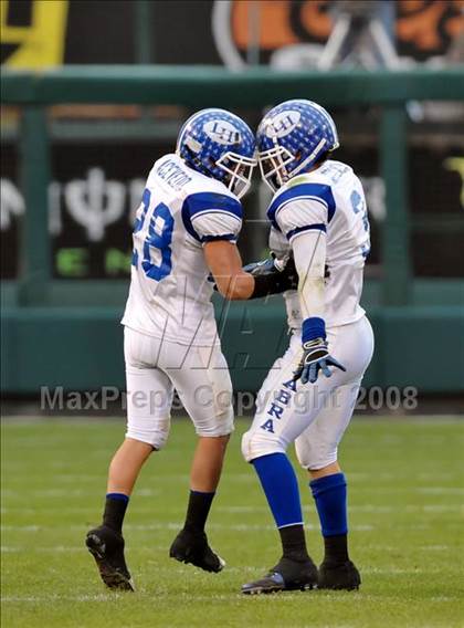 Thumbnail 1 in La Habra vs. Tustin (CIF SS Southwest Final) photogallery.