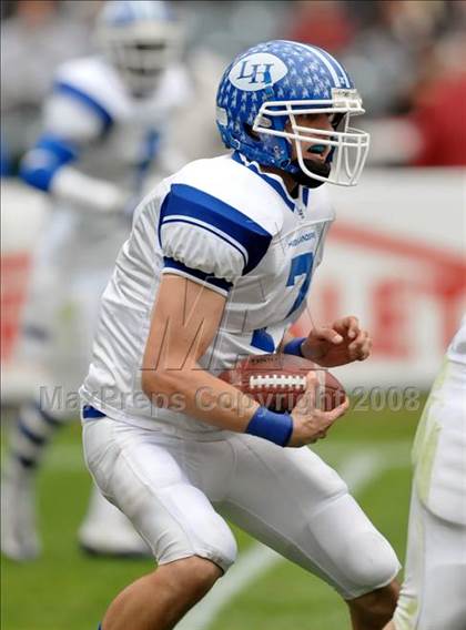 Thumbnail 2 in La Habra vs. Tustin (CIF SS Southwest Final) photogallery.