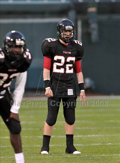 Thumbnail 2 in La Habra vs. Tustin (CIF SS Southwest Final) photogallery.