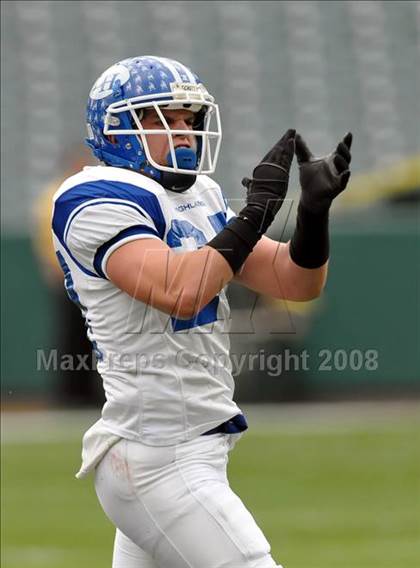 Thumbnail 1 in La Habra vs. Tustin (CIF SS Southwest Final) photogallery.