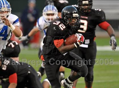 Thumbnail 1 in La Habra vs. Tustin (CIF SS Southwest Final) photogallery.