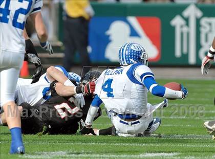 Thumbnail 1 in La Habra vs. Tustin (CIF SS Southwest Final) photogallery.
