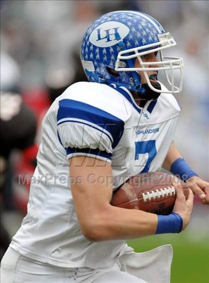 Thumbnail 3 in La Habra vs. Tustin (CIF SS Southwest Final) photogallery.