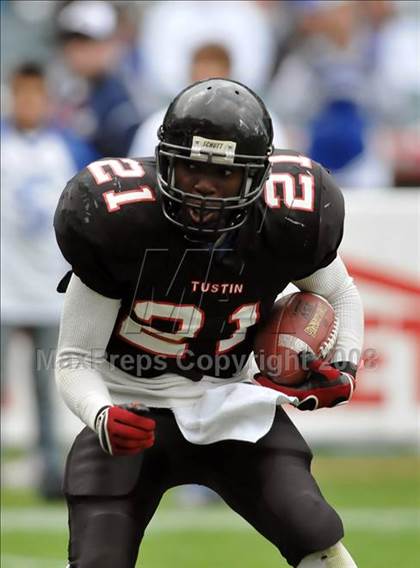 Thumbnail 3 in La Habra vs. Tustin (CIF SS Southwest Final) photogallery.