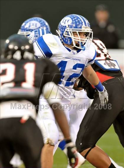 Thumbnail 2 in La Habra vs. Tustin (CIF SS Southwest Final) photogallery.