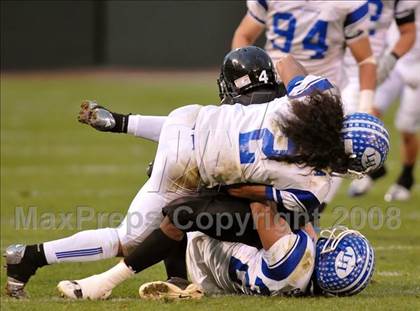 Thumbnail 3 in La Habra vs. Tustin (CIF SS Southwest Final) photogallery.