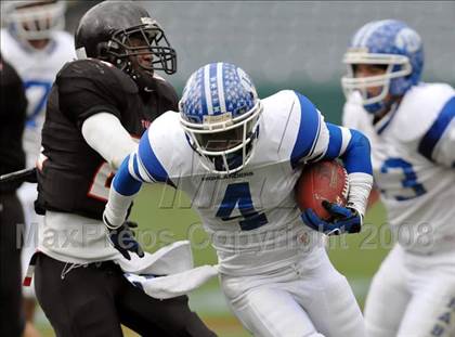 Thumbnail 3 in La Habra vs. Tustin (CIF SS Southwest Final) photogallery.