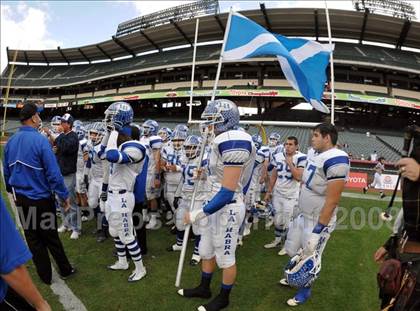 Thumbnail 3 in La Habra vs. Tustin (CIF SS Southwest Final) photogallery.