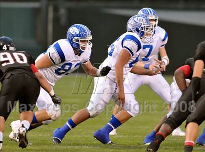 Thumbnail 3 in La Habra vs. Tustin (CIF SS Southwest Final) photogallery.