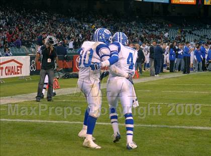 Thumbnail 2 in La Habra vs. Tustin (CIF SS Southwest Final) photogallery.