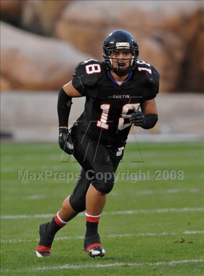 Thumbnail 2 in La Habra vs. Tustin (CIF SS Southwest Final) photogallery.