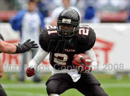 Thumbnail 1 in La Habra vs. Tustin (CIF SS Southwest Final) photogallery.