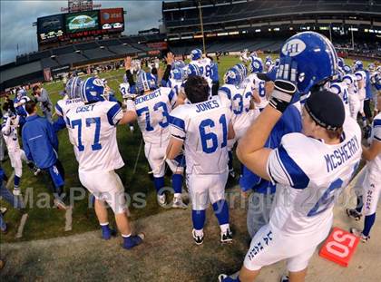 Thumbnail 2 in La Habra vs. Tustin (CIF SS Southwest Final) photogallery.