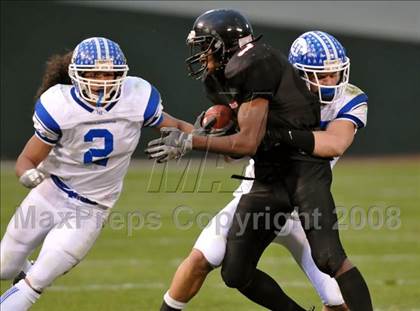 Thumbnail 3 in La Habra vs. Tustin (CIF SS Southwest Final) photogallery.