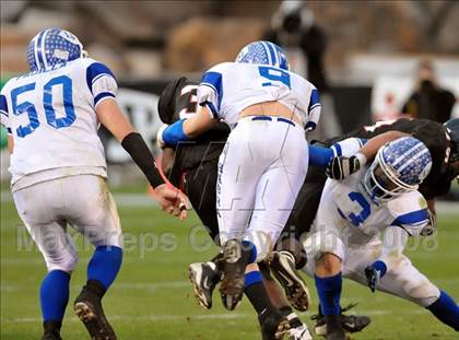 Thumbnail 2 in La Habra vs. Tustin (CIF SS Southwest Final) photogallery.