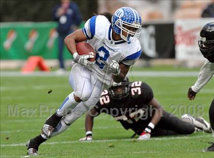 Thumbnail 1 in La Habra vs. Tustin (CIF SS Southwest Final) photogallery.