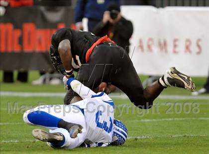 Thumbnail 2 in La Habra vs. Tustin (CIF SS Southwest Final) photogallery.