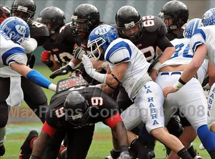 Thumbnail 3 in La Habra vs. Tustin (CIF SS Southwest Final) photogallery.