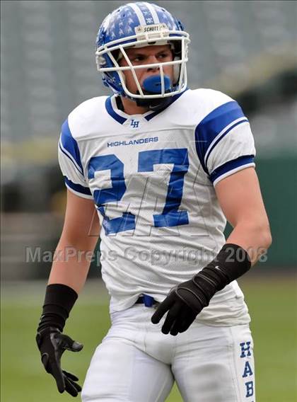 Thumbnail 1 in La Habra vs. Tustin (CIF SS Southwest Final) photogallery.
