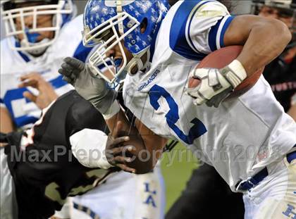 Thumbnail 3 in La Habra vs. Tustin (CIF SS Southwest Final) photogallery.