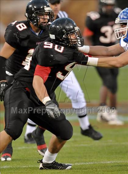 Thumbnail 1 in La Habra vs. Tustin (CIF SS Southwest Final) photogallery.