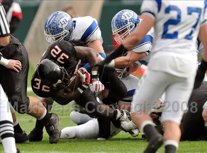 Thumbnail 3 in La Habra vs. Tustin (CIF SS Southwest Final) photogallery.
