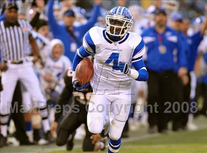 Thumbnail 3 in La Habra vs. Tustin (CIF SS Southwest Final) photogallery.