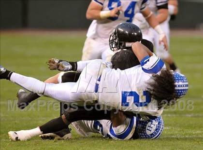 Thumbnail 1 in La Habra vs. Tustin (CIF SS Southwest Final) photogallery.
