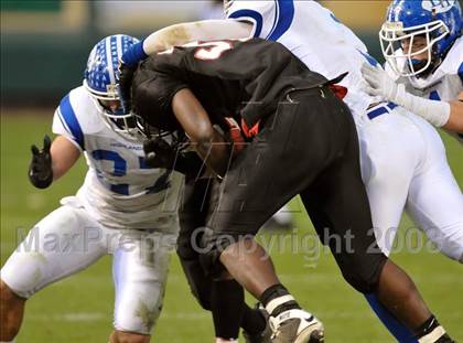 Thumbnail 1 in La Habra vs. Tustin (CIF SS Southwest Final) photogallery.