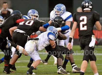 Thumbnail 2 in La Habra vs. Tustin (CIF SS Southwest Final) photogallery.