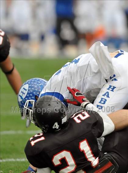 Thumbnail 1 in La Habra vs. Tustin (CIF SS Southwest Final) photogallery.
