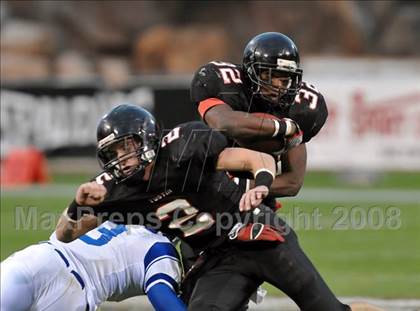 Thumbnail 3 in La Habra vs. Tustin (CIF SS Southwest Final) photogallery.