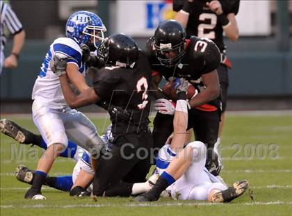 Thumbnail 3 in La Habra vs. Tustin (CIF SS Southwest Final) photogallery.