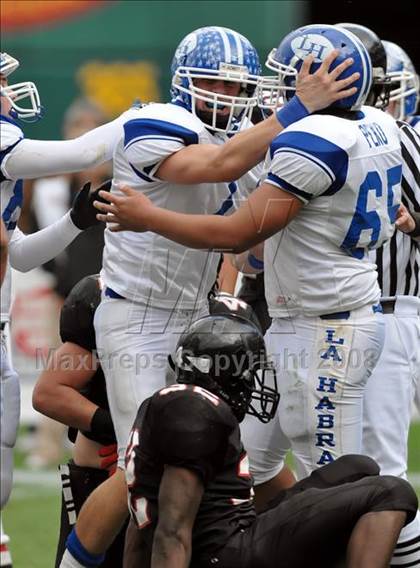 Thumbnail 1 in La Habra vs. Tustin (CIF SS Southwest Final) photogallery.