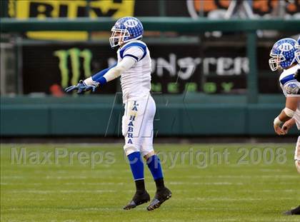 Thumbnail 3 in La Habra vs. Tustin (CIF SS Southwest Final) photogallery.