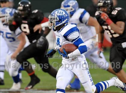 Thumbnail 3 in La Habra vs. Tustin (CIF SS Southwest Final) photogallery.